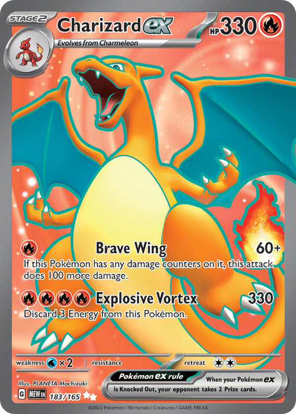 151 183 Charizard ex