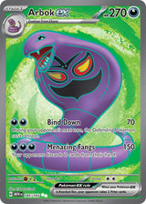 151 185 Arbok ex