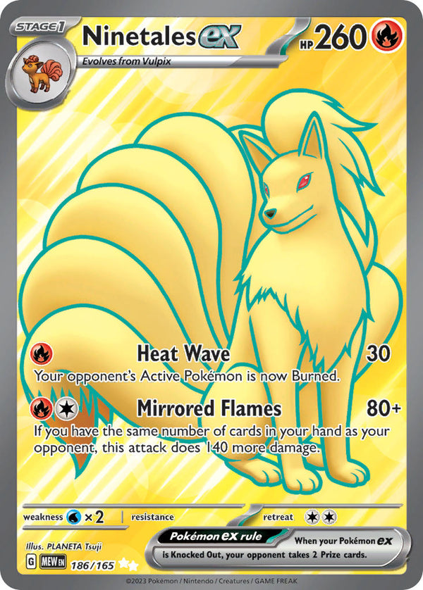 151 186 Ninetales ex