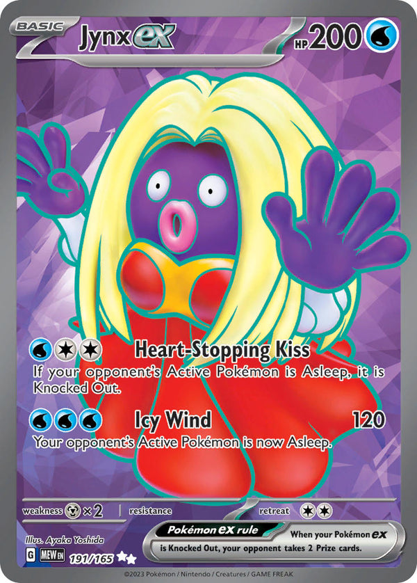 151 191 Jynx ex