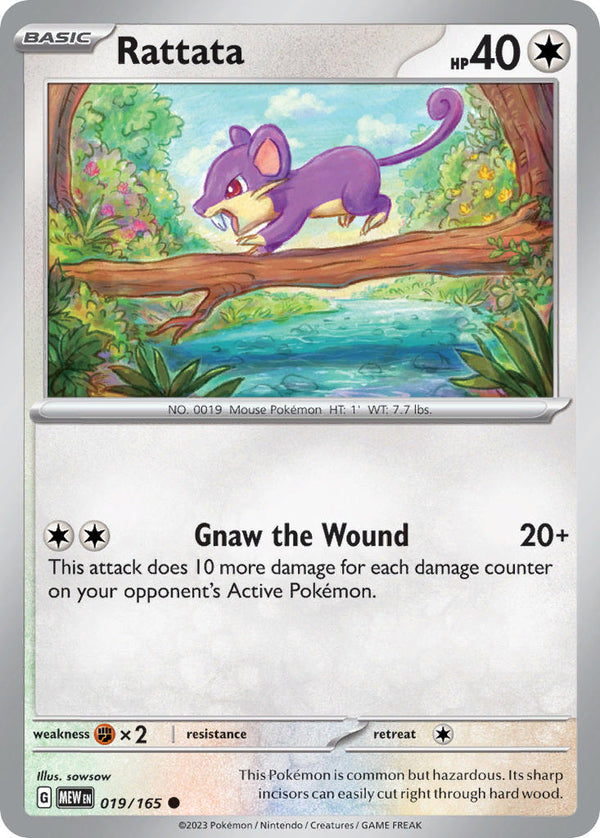 151 019 Rattata