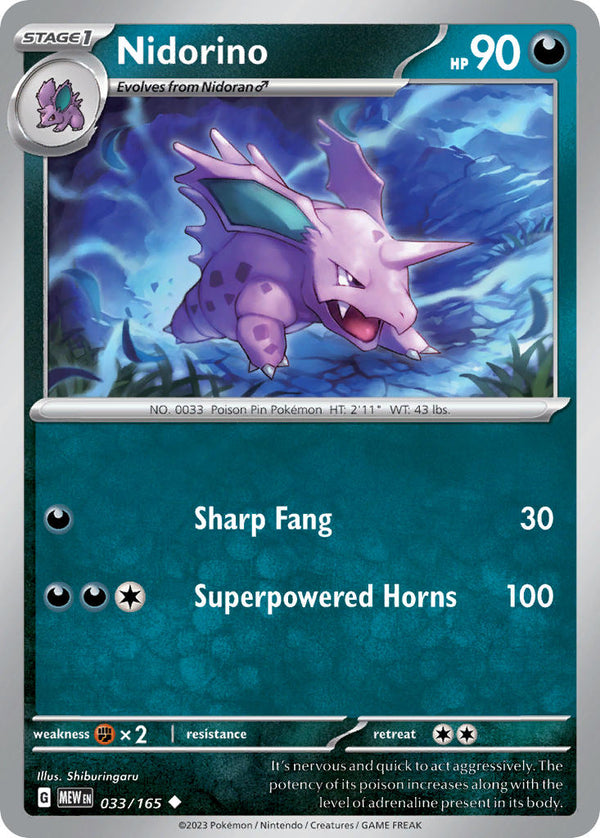 151 033 Nidorino