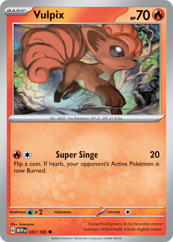 151 037 Vulpix