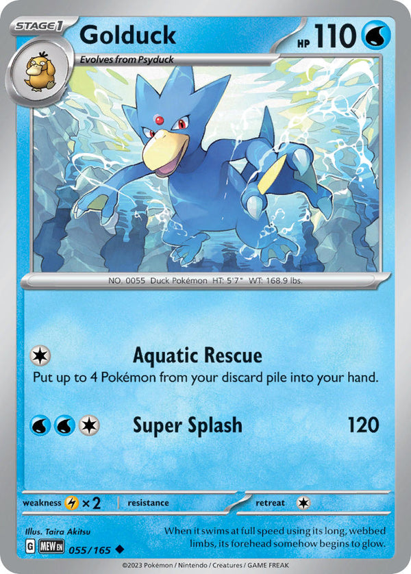 151 055 Golduck