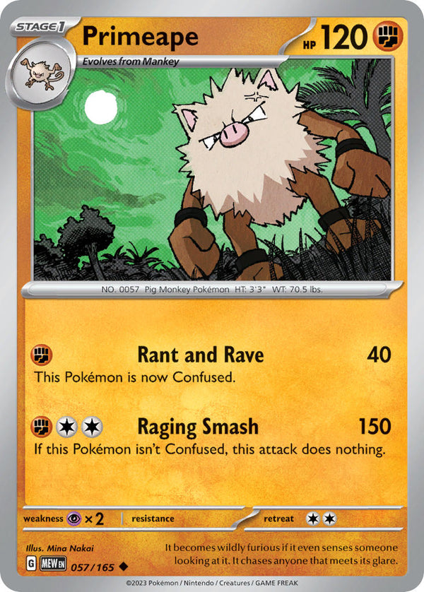 151 057 Primeape