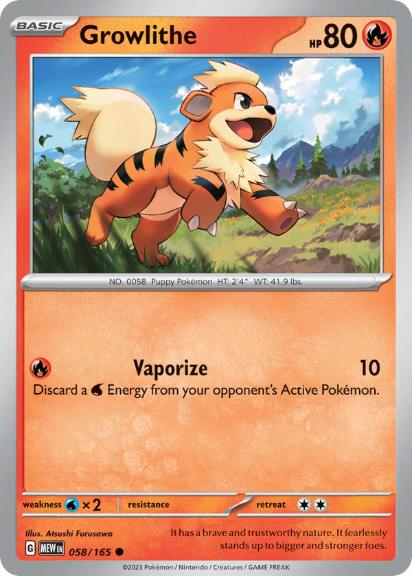 151 058 Growlithe