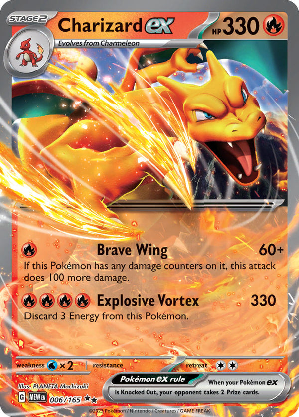 151 006 Charizard ex