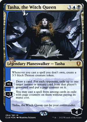 Battle for Baldur's Gate Promos 294S Tasha, the Witch Queen