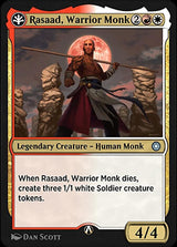 Alchemy Horizons: Baldur's Gate 004R Rasaad, Warrior Monk