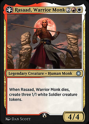 Alchemy Horizons: Baldur's Gate 004R Rasaad, Warrior Monk