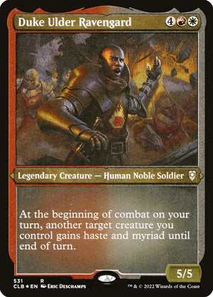 Commander Legends: Battle for Baldur's Gate 531 Duke Ulder Ravengard