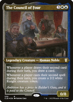 Commander Legends: Battle for Baldur's Gate 530 The Council of Four