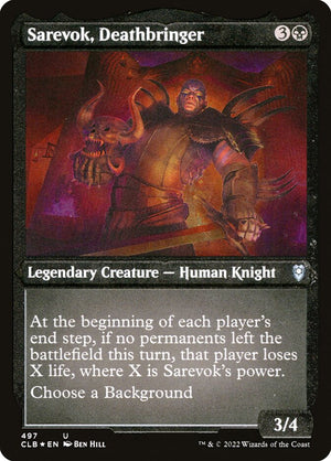 Commander Legends: Battle for Baldur's Gate 497 Sarevok, Deathbringer