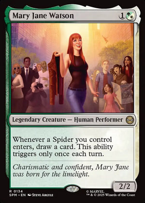 Marvel's Spider-Man 134 Mary Jane Watson