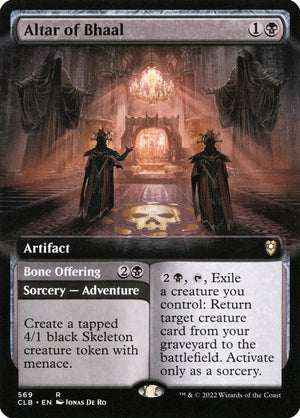 Commander Legends: Battle for Baldur's Gate 569 Altar of Bhaal // Bone Offering