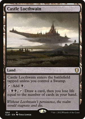 Commander Legends: Battle for Baldur's Gate 884 Castle Locthwain