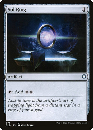 Commander Legends: Battle for Baldur's Gate 871 Sol Ring