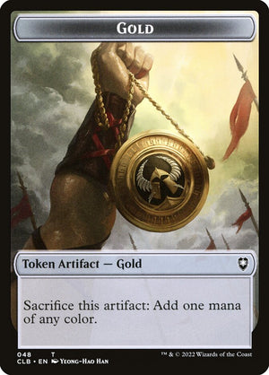 Battle for Baldur's Gate Tokens 048 Gold