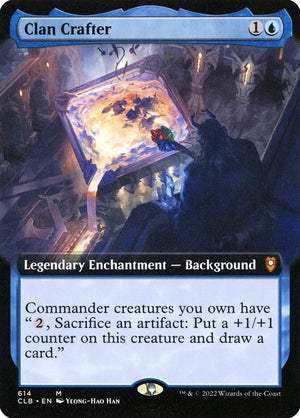 Commander Legends: Battle for Baldur's Gate 614 Clan Crafter