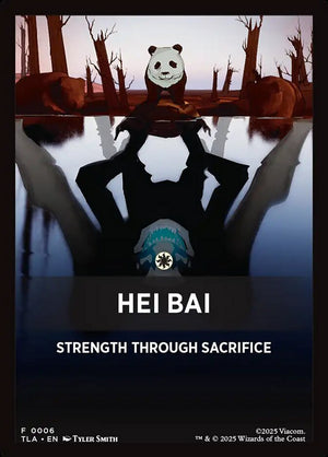 Avatar: The Last Airbender Jumpstart Front Cards 006 Hei Bai