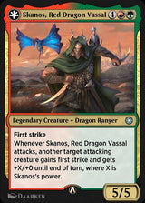 Alchemy Horizons: Baldur's Gate 018R Skanos, Red Dragon Vassal