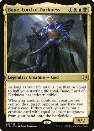 Commander Legends: Battle for Baldur's Gate 267 Bane, Lord of Darkness