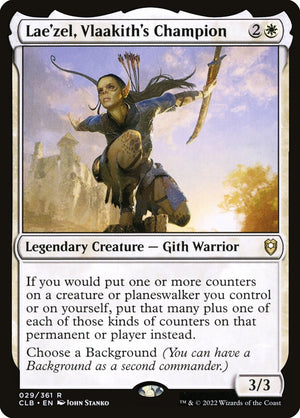 Commander Legends: Battle for Baldur's Gate 029 Lae'zel, Vlaakith's Champion