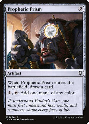 Commander Legends: Battle for Baldur's Gate 335 Prophetic Prism