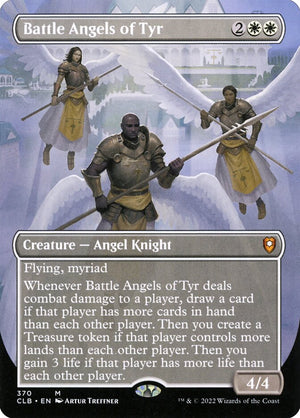 Commander Legends: Battle for Baldur's Gate 370 Battle Angels of Tyr