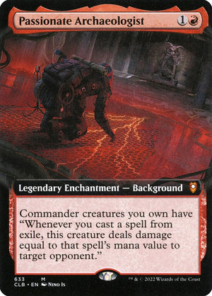 Commander Legends: Battle for Baldur's Gate 633 Passionate Archaeologist