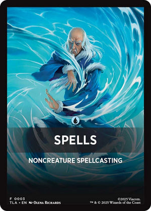 Avatar: The Last Airbender Beginner Box Front Cards 003 Spells