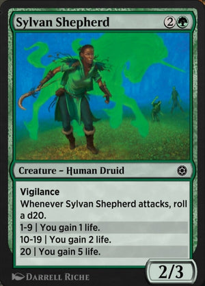 Alchemy Horizons: Baldur's Gate 224 Sylvan Shepherd