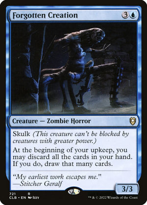 Commander Legends: Battle for Baldur's Gate 721 Forgotten Creation
