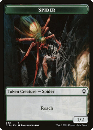 Battle for Baldur's Gate Tokens 042 Spider