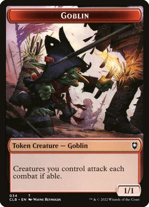 Battle for Baldur's Gate Tokens 034 Goblin