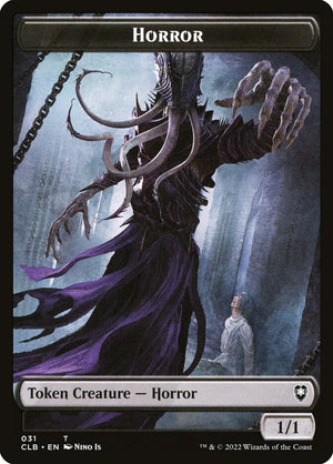 Battle for Baldur's Gate Tokens 031 Horror