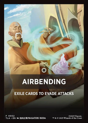 Avatar: The Last Airbender Jumpstart Front Cards 002 Airbending
