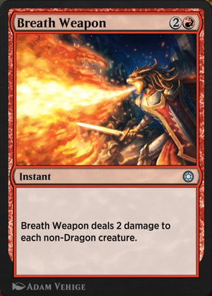 Alchemy Horizons: Baldur's Gate 176 Breath Weapon