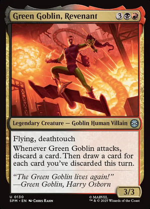 Marvel's Spider-Man 130 Green Goblin, Revenant