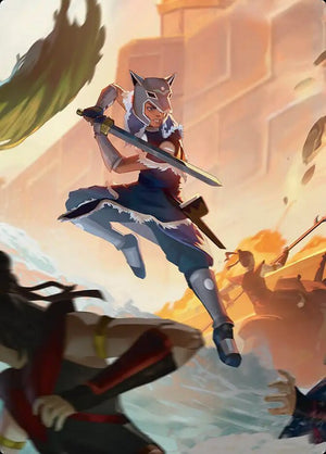 Avatar: the Last Airbender Eternal Art Series 005 Sokka's Charge // Sokka's Charge