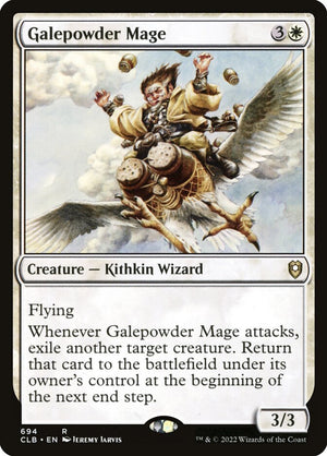 Commander Legends: Battle for Baldur's Gate 694 Galepowder Mage