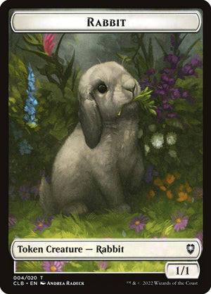 Battle for Baldur's Gate Tokens 004 Rabbit