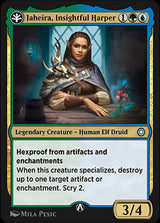 Alchemy Horizons: Baldur's Gate 016U Jaheira, Insightful Harper
