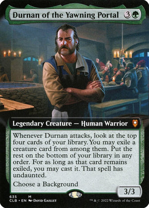 Commander Legends: Battle for Baldur's Gate 635 Durnan of the Yawning Portal