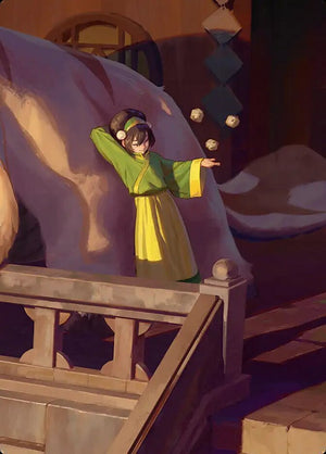 Avatar: the Last Airbender Eternal Art Series 009 Toph, Greatest Earthbender // Toph, Greatest Earthbender