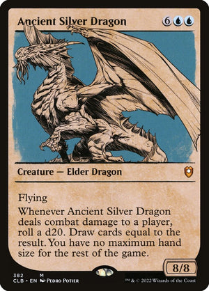 Commander Legends: Battle for Baldur's Gate 382 Ancient Silver Dragon