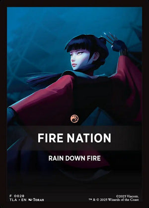 Avatar: The Last Airbender Jumpstart Front Cards 028 Fire Nation