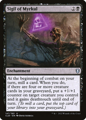 Commander Legends: Battle for Baldur's Gate 147 Sigil of Myrkul