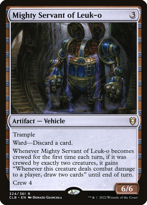 Commander Legends: Battle for Baldur's Gate 324 Mighty Servant of Leuk-o