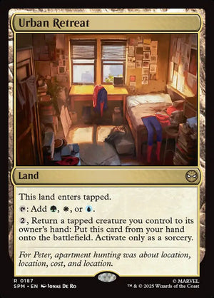 Marvel's Spider-Man 187 Urban Retreat